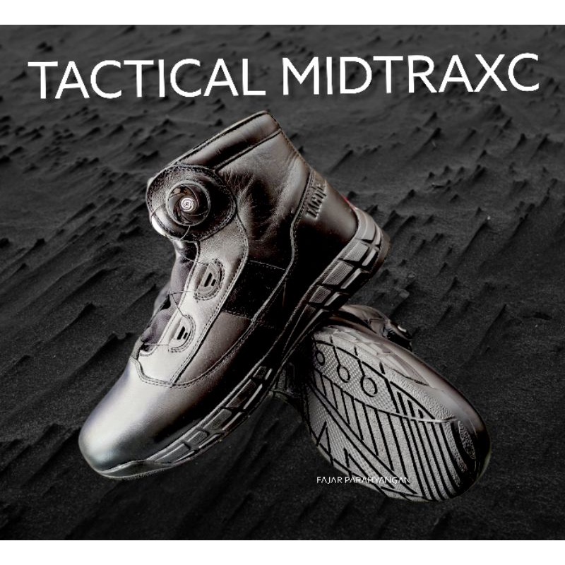 Sepatu TACTICAL/COMANDOS MIDTRAXC