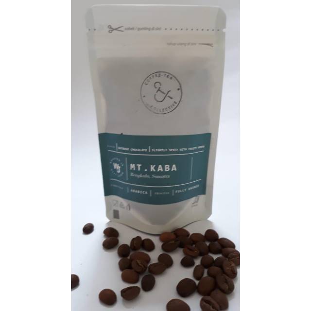 

Kopi arabica MT. Kaba Bengkulu - 50gr