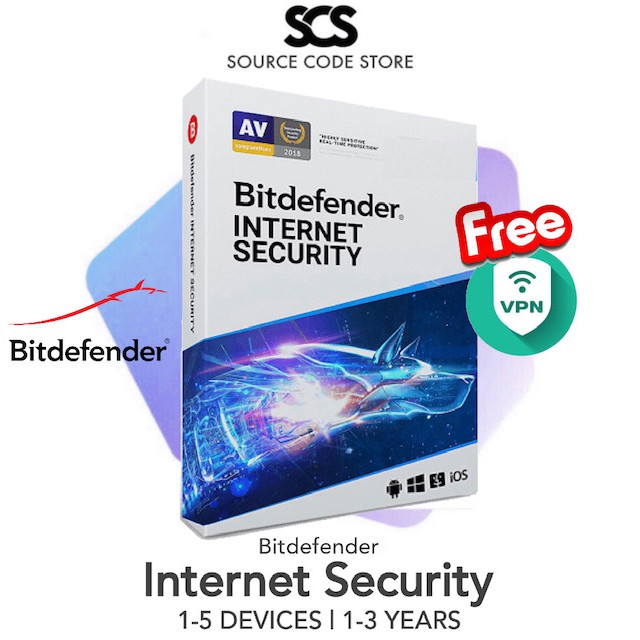 Antivirus Bitdefender Internet Security Latest Version - ORIGINAL