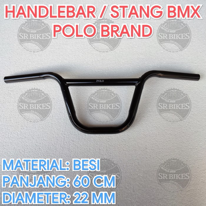 Handlebar Stang Stir Sepeda BMX