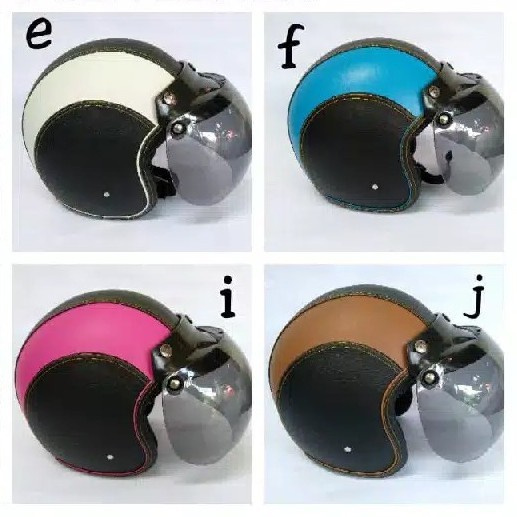 Helm Anak Bogo Tanggung Polos