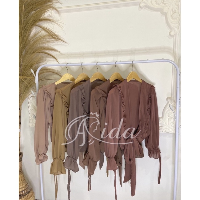 Rubiya Outer Premium By Hijabbyaida