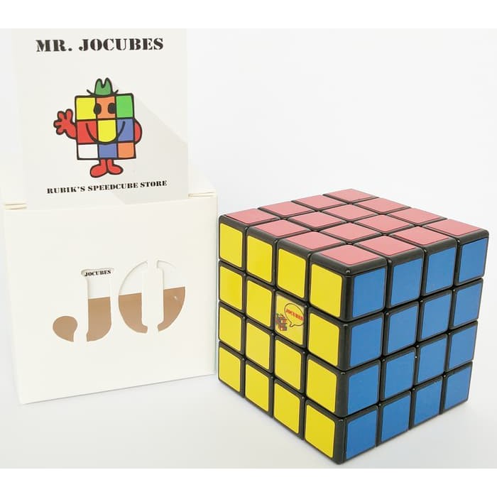 Rubik Kubus - Pelumas Rubik - Rubik Yongjun 4X4 Jocubes Rubik Speed Cube Produk Terbaik