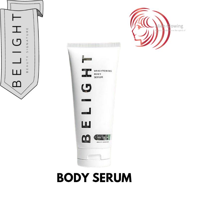 BELIGHT//BRIGHTENING BODY SERUM//PENCERAH BADAN//AMAN