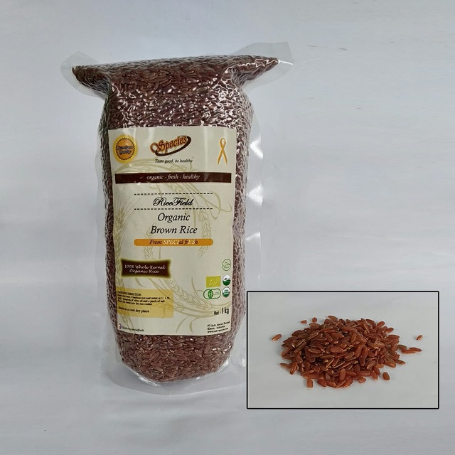 

Organic Brown Rice/Red Rice