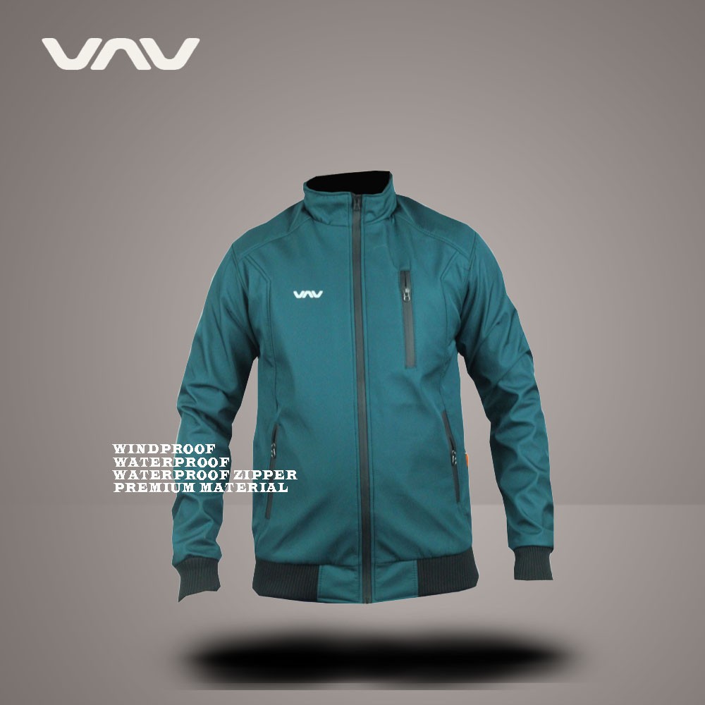 Jaket Motor Pria Anti Air dan Angin Model VNW3