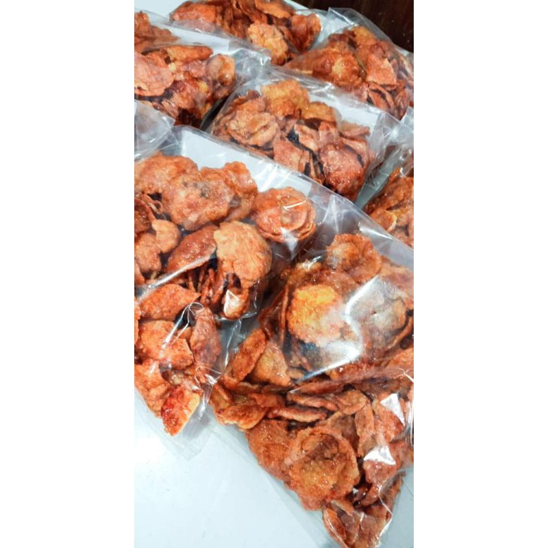

Emping Matang Manis Pedas Khas Carita 400gram