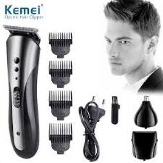 Shaver Cukuran rambut Kemei km-1407 Alat Cukur Elektrik Multifungsi,  charge , mesin cukur rambut