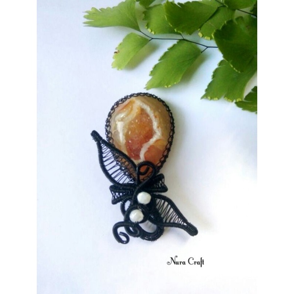 bros kawat batu druzy