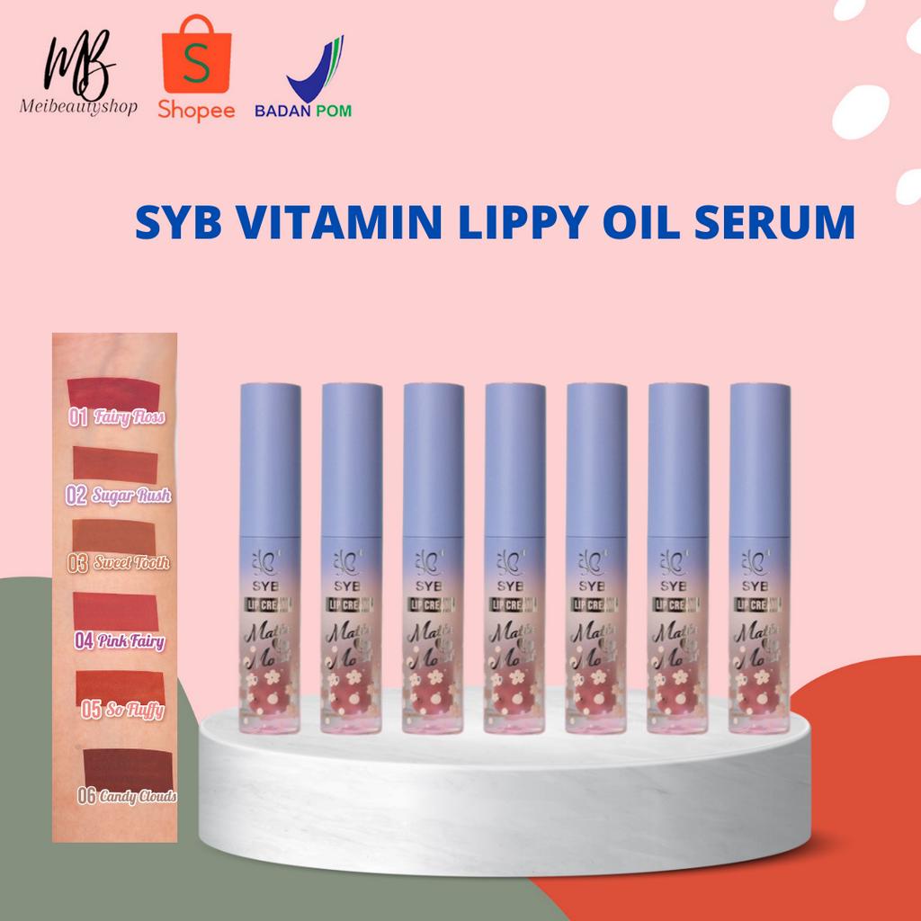 SYB LIP CREAM COTTON CANDY