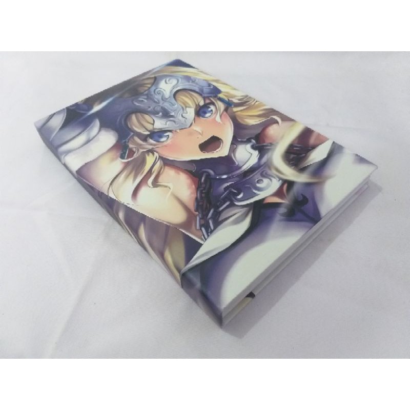 

BUKU SKETSA HARDCOVER ANIME FATE SERIES ALTER JEANE