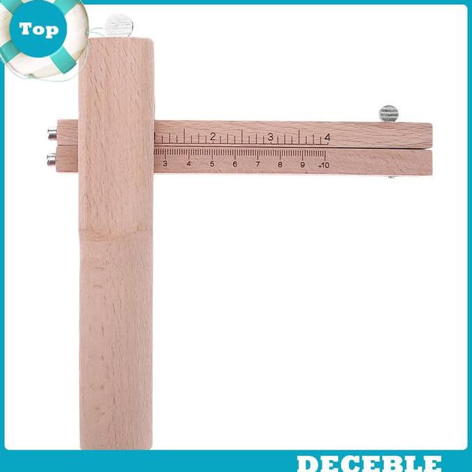 

Terbaru Deble Belt Cutter Leather Craft Strap Maker Cutting Tool Adjustable