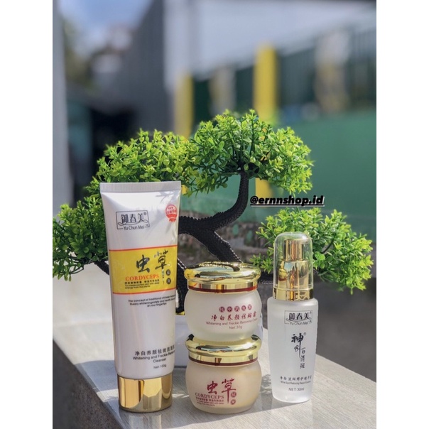 Paket komplit cream Yu chun mei original