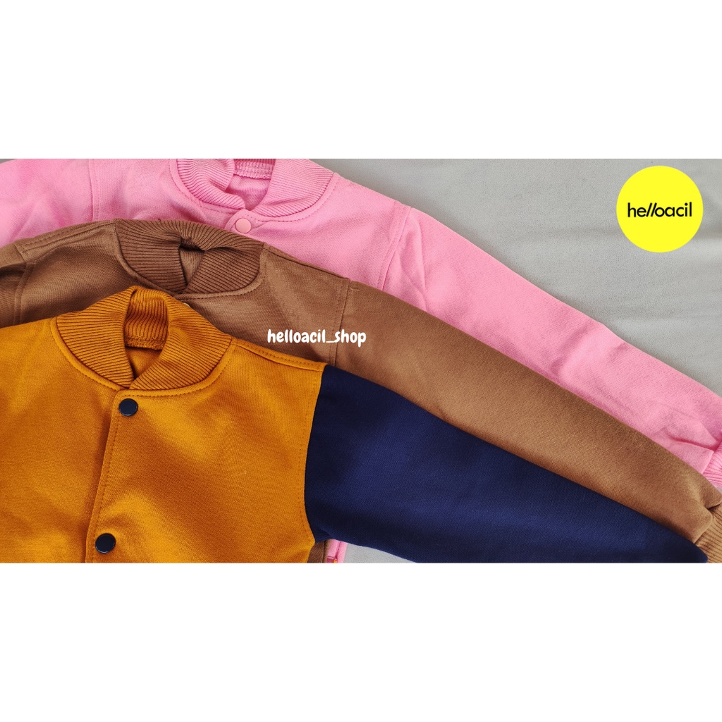 Jacket Baseball Anak