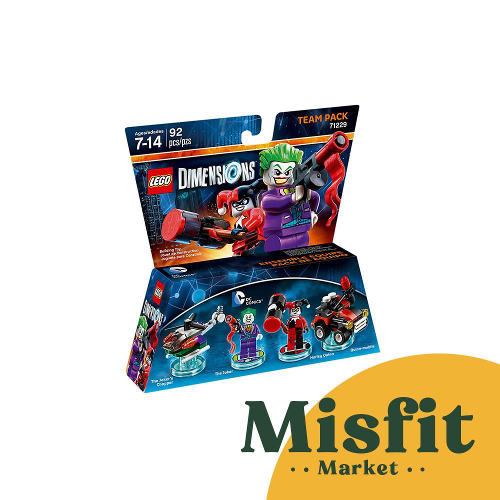 LEGO Dimensions 71229 DC Comics Team Pack