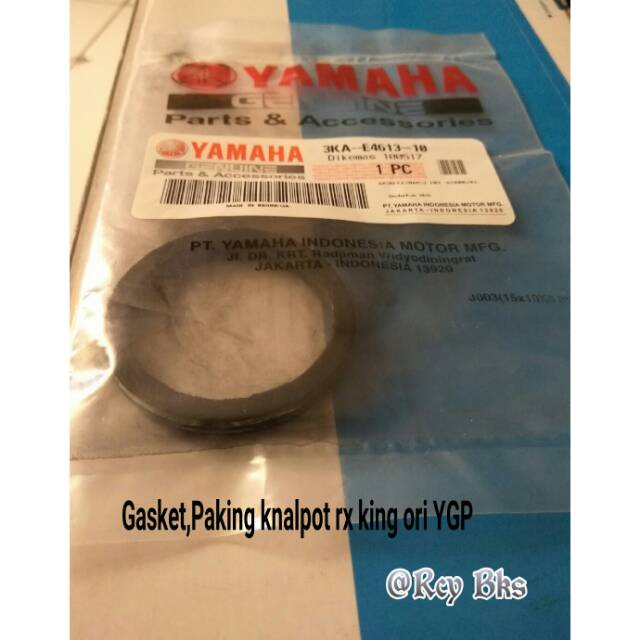 Paking knalpot yamaha rx king ori YGP