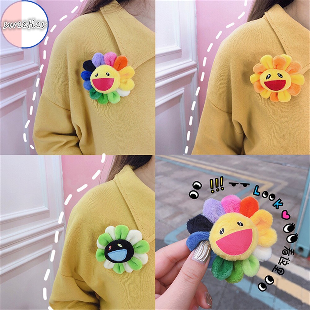1pc Bros Bentuk Kartun Bunga Matahari Warna Warni Gaya Korea Untuk Unisex Shopee Indonesia 1pc Bros Bentuk Kartun Bunga Matahari Warna Warni Gaya Korea Untuk Unisex Shopee Indonesia