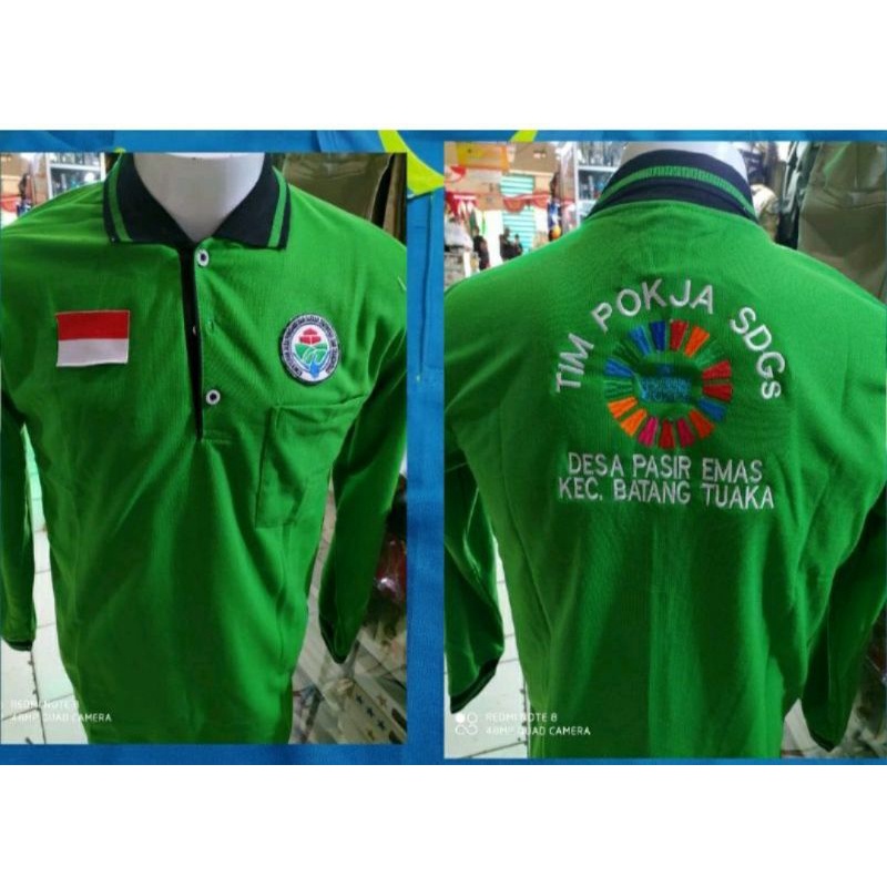 kaos sdgs panjang