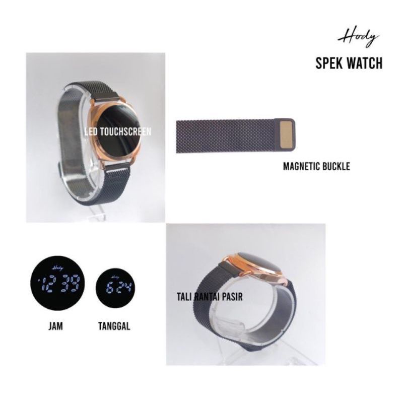 preloved watch hody