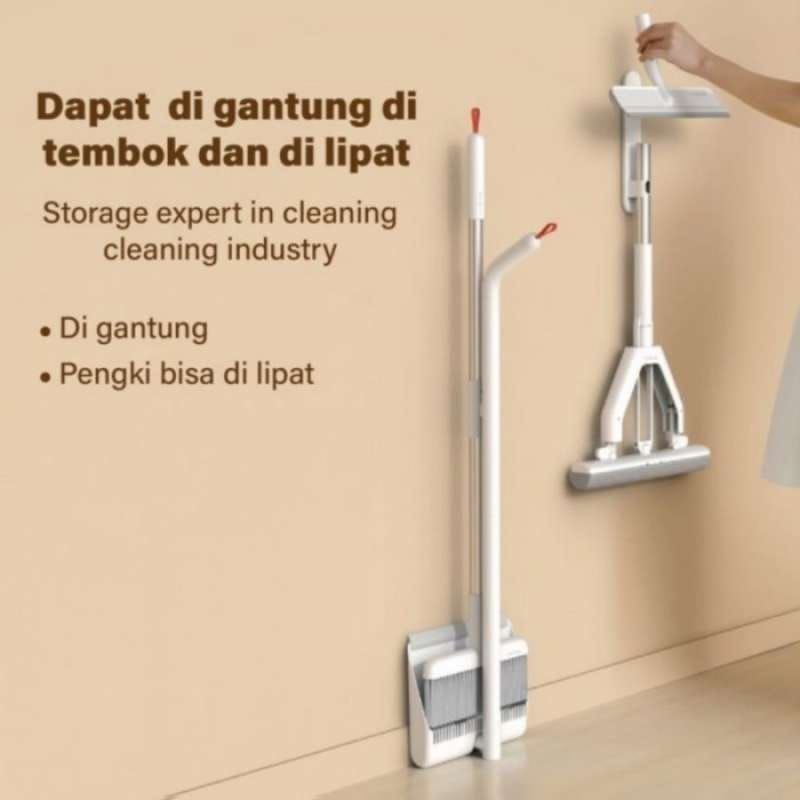 DEERMA QJ100 3in1 Sweep and Moop Cleaning Kit