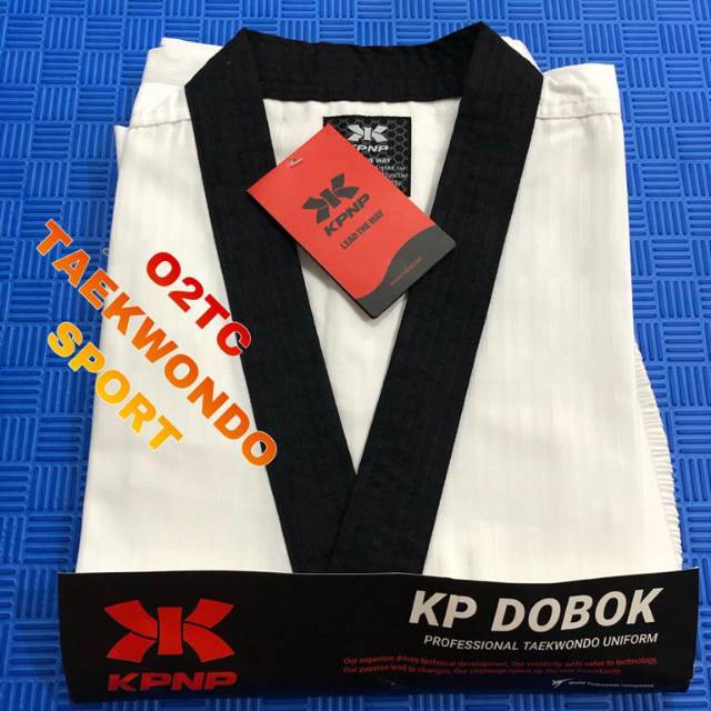 Dobok kpnp profesional DAN BLACK BELT BAJU TAEKWONDO