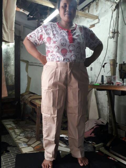 Baggy pants ukuran 4L