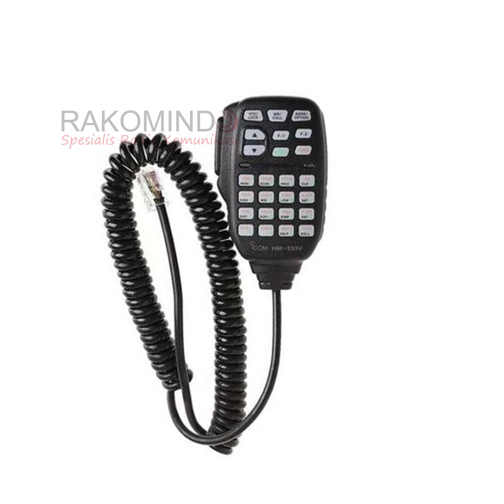 Extra Mic Icom HM-133V Microphone Rig Icom IC-2300H Original
