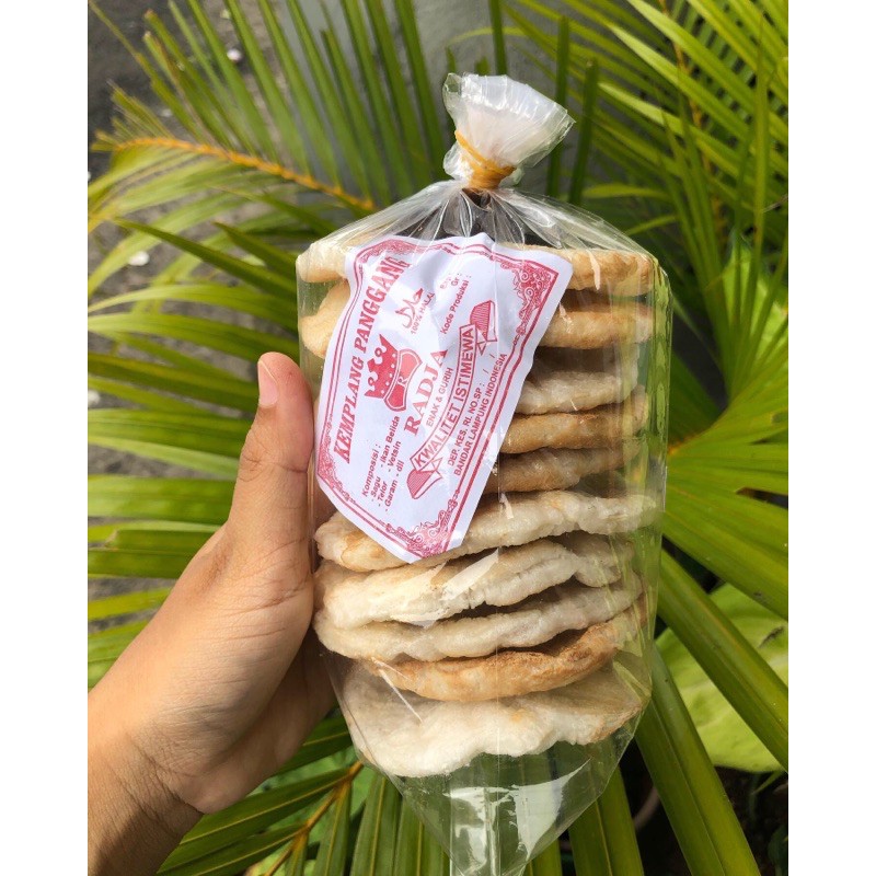 

kemplang panggang kemplang tali