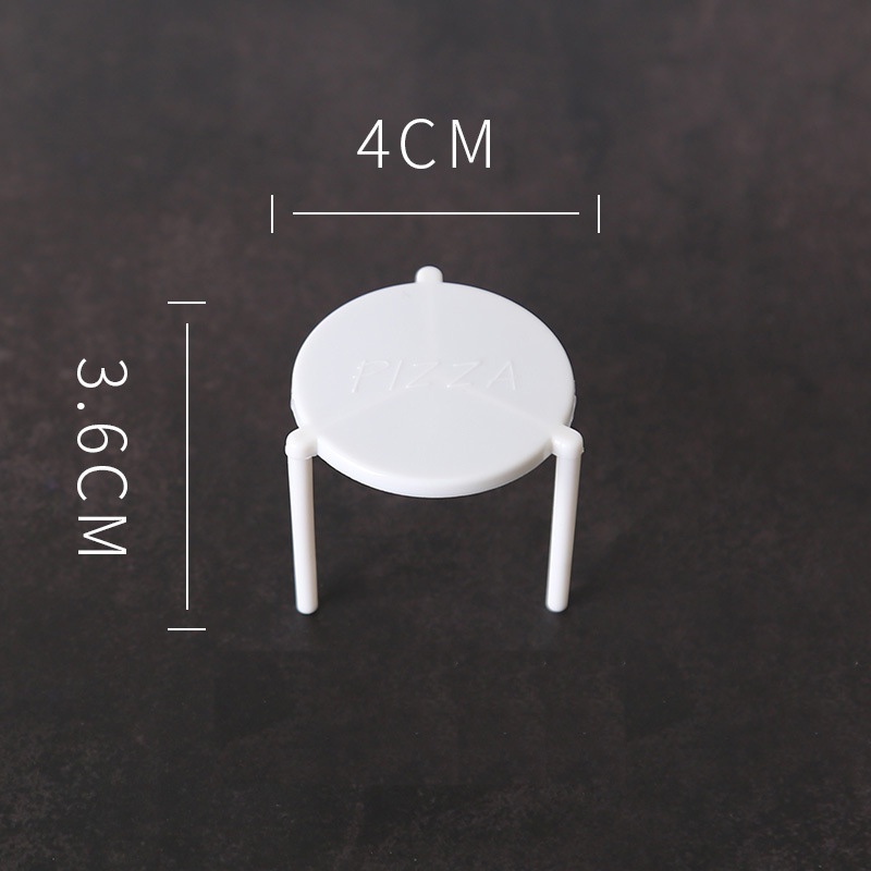 ★200pcs★ Stand Tripod Kemasan Pizza/Tripod Pizza/Pengaman Pizza/Lid Support Pizza Kaki Tiga/Kaki Pizza