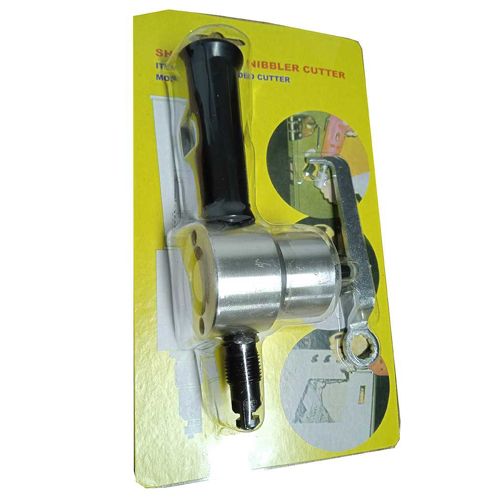 VOKPRO Mata Bor Double Head Metal Sheet Cutter 360 Degree - 160A