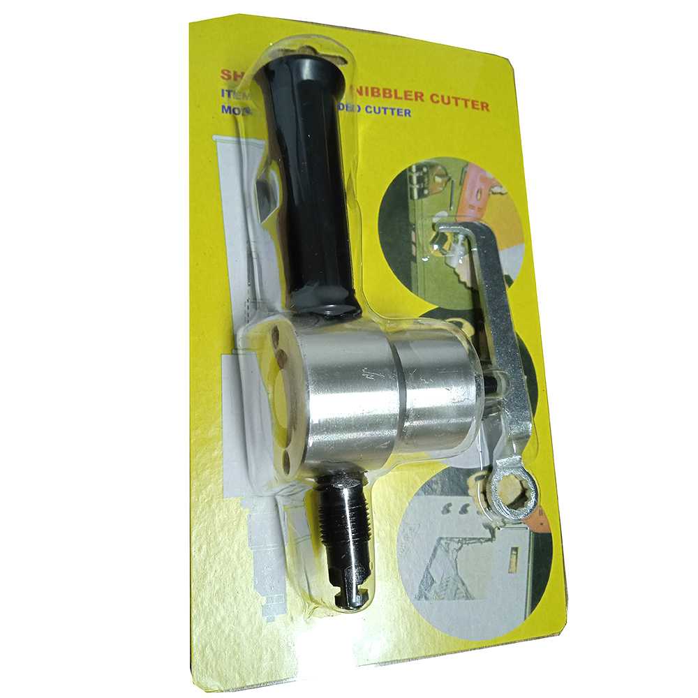 Mata Bor Double Head Metal Sheet Cutter 360 Degree / Mata Bor Pemotong Besi Kaca Kayu Plastik Plat Baja Alumunium Multifungsi / Kepala Bor Listrik 1 Set Komplit Kuat Tahan Lama Serba Guna / Alat Potong Peralatan Canggih Tahan Lama Murah Original