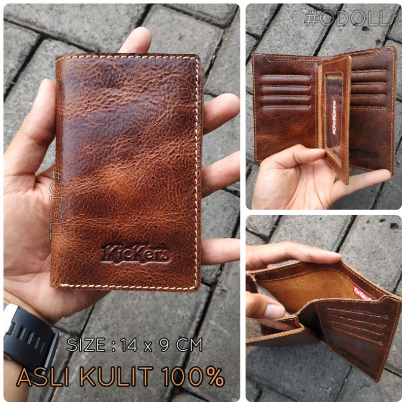 Dompet Pria Kulit Sapi Limited