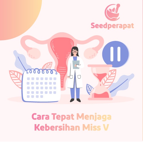 SEED PERAPAT Obat Perapat Vagina Kewanitaan Penyempit Miss V Jamu Perapat Vagina Perapat Kewanitaan