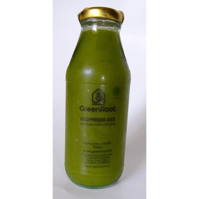 

GreenRoot Heavy Metal Cold Pressed Juice