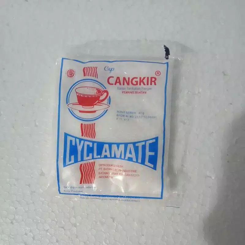 

SODIUM CANGKIR cyclamate pemanis buatan cap cangkir kemasan kecil