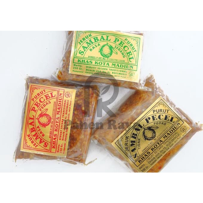 

Sambal Pecel Madiun Cap Jeruk Purut Sambel Kacang Siap Makan