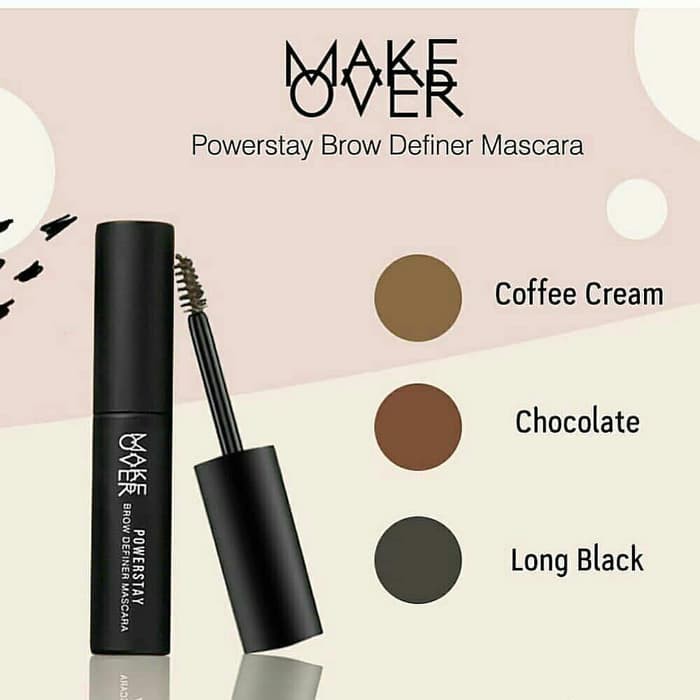 Make Over Powerstay Brow Definer Mascara