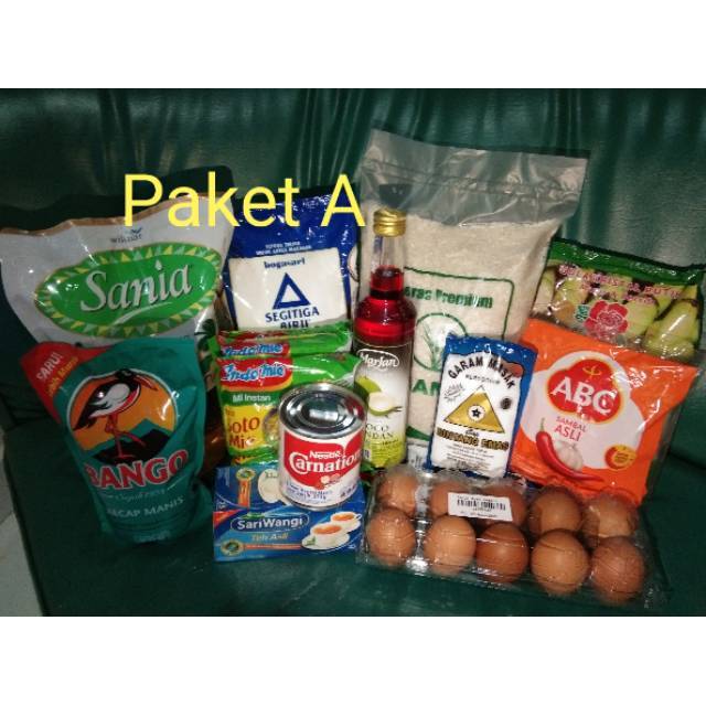 

Paket Sembako