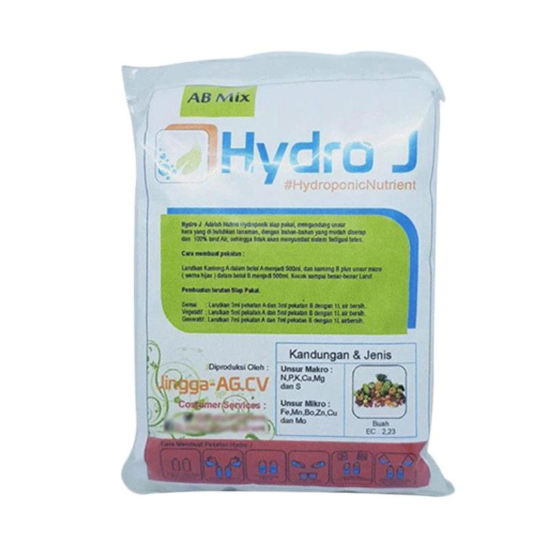 Nutrisi Hidroponik AB Mix BUAH 250 Gr