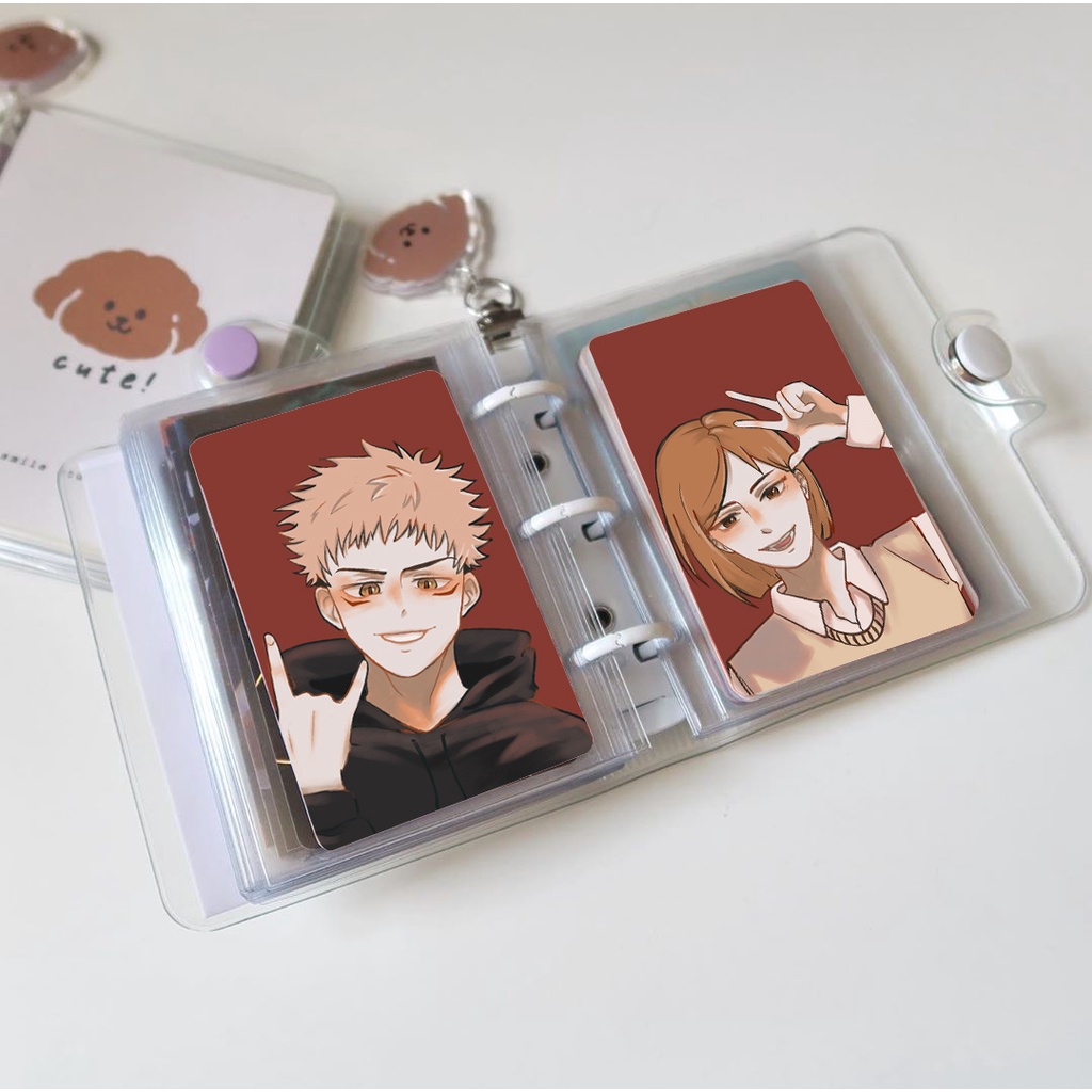 Photocard Jujutsu Kaisen Fanart JJK