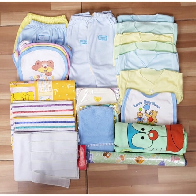 29 ITEM Perlengkapan  bayi  baru  lahir  Perlengkapan  bayi  new 