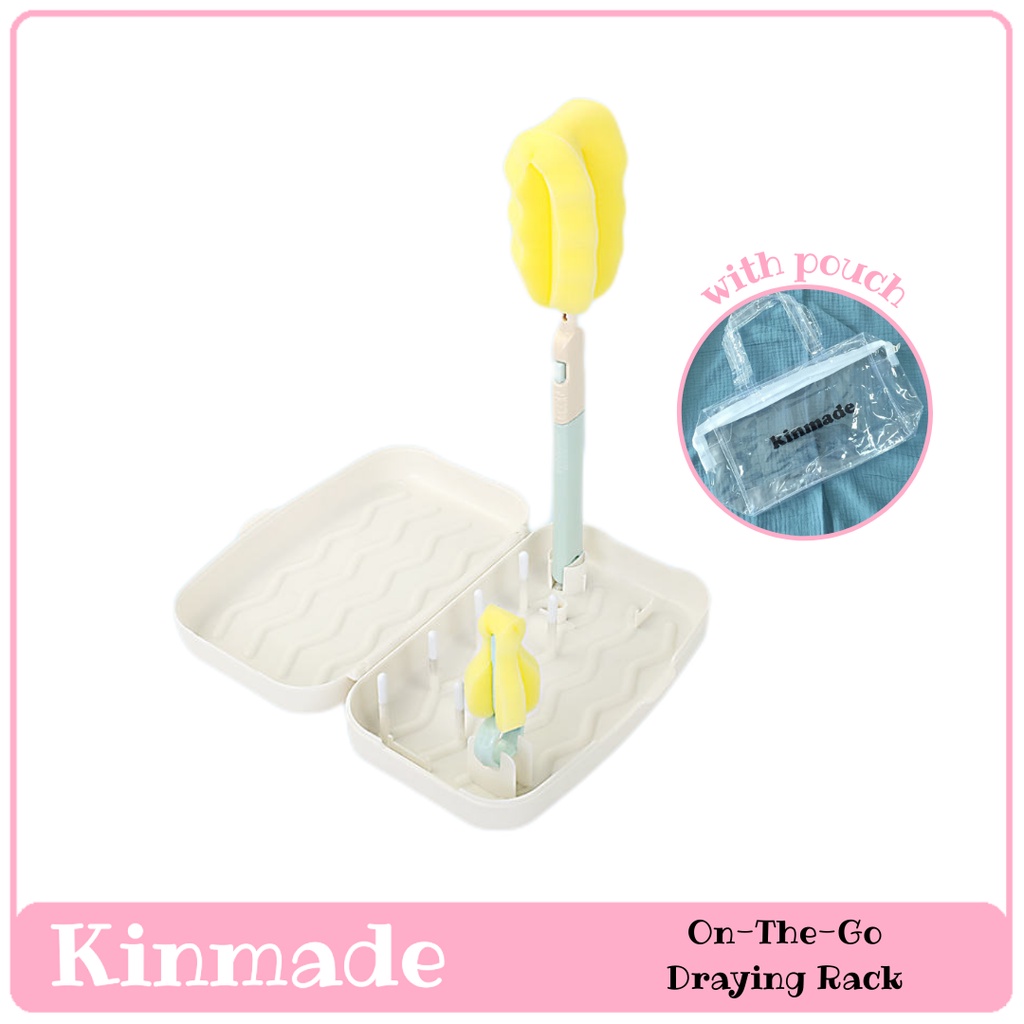 Kinmade On-The-Go Draying Rack | Rak Sikat Botol