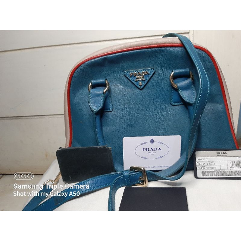 tas prada Milano Bauletto