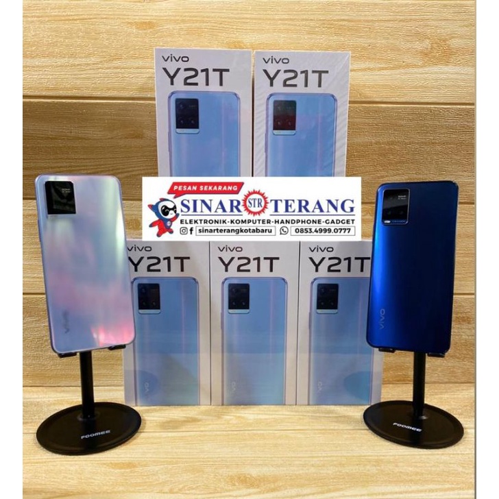 HP VIVO Y21T 6GB 128GB RESMI VIVO INDONESIA