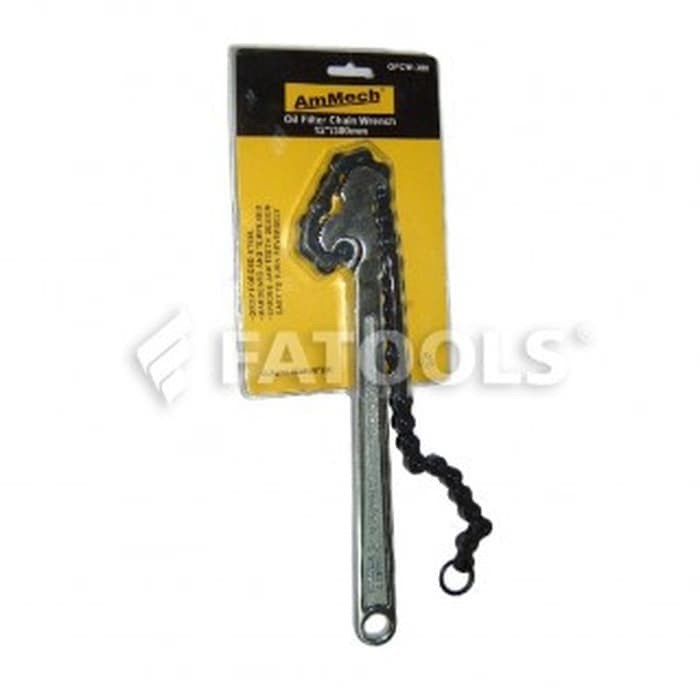 FATOOLS OFCW300 - OIL FILTER CHAIN WRENCH