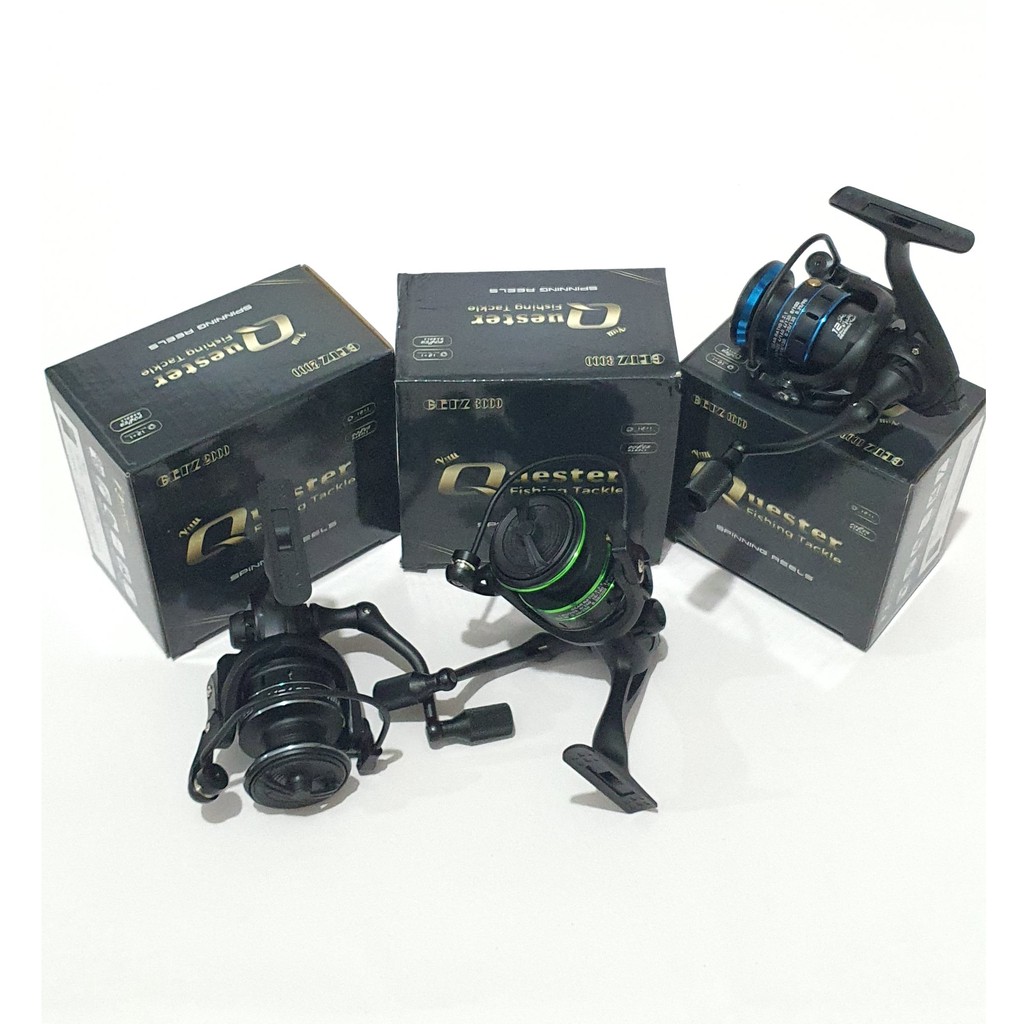 REEL POWER HANDLE QUESTER GETZ