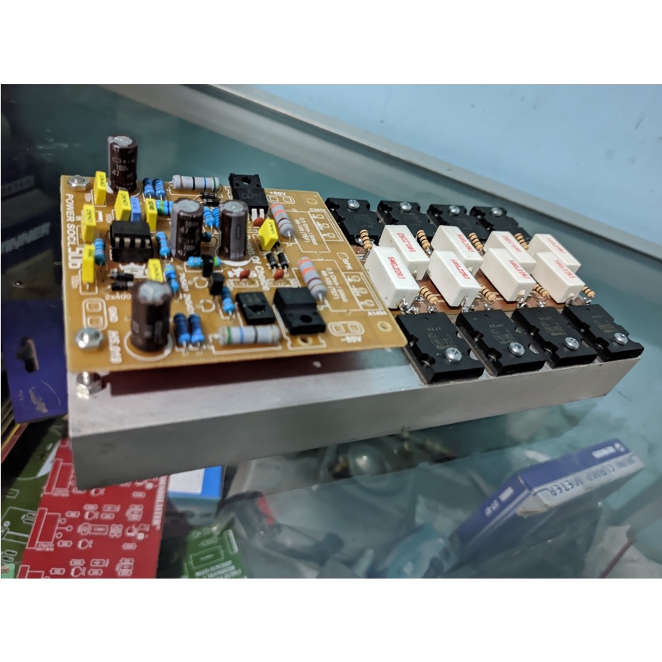 POWER SOCL 506 PCB FIBER 800W 4SET THOSIBA 5200 SUARA MANTAP