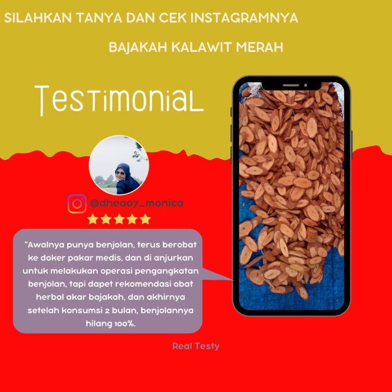 

AKAR BAJAKAH KALAWIT MERAH / AKAR KUNING / TAMPALA MERAH/ TAMPALA SUPER 500Gram