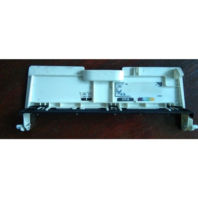 PENUTUP CATRIDE  ORI PRINTER CANON PIXMA MG 2570 MULTIFACTION K 10392 (BEKAS)