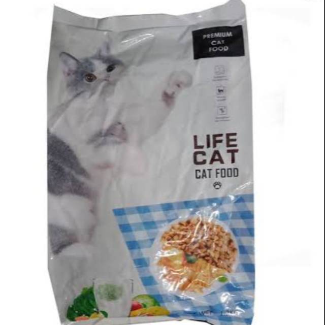 Pakan kucing Life Cat 1kg